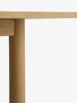 ALSTED L160 bord eg + 4 ISLEV stole u/armlæn eg