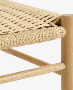 ALSTED L160 bord eg + 4 ISLEV stole u/armlæn eg