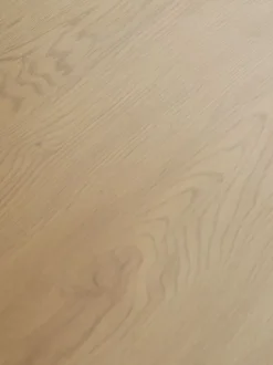 ALSTED L160 bord eg + 4 ISLEV stole u/armlæn eg