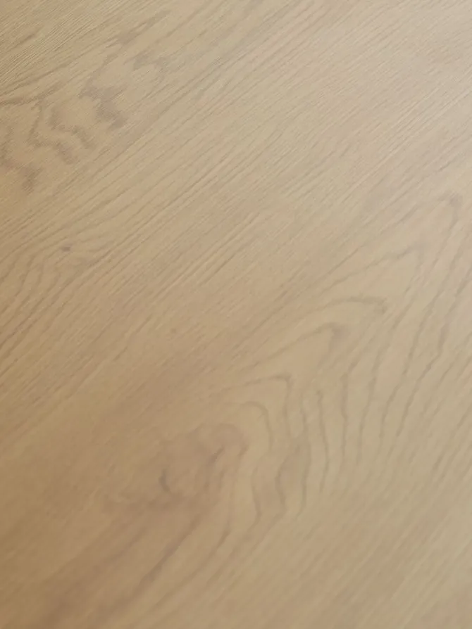 ALSTED L160 bord eg + 4 ISLEV stole u/armlæn eg