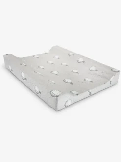 Baby puslepude JERSIE hvid/grå