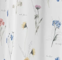 Badeforhæng BRUNNA 150x200 multifarvet