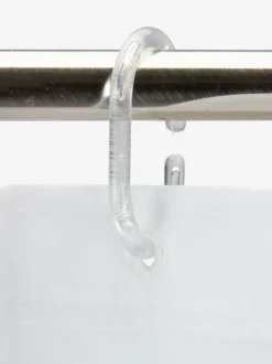 Badeforhæng FILIPSTAD 150x200cm hvid/grøn