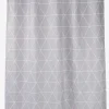 Badeforhæng GREBO 150x200 grå