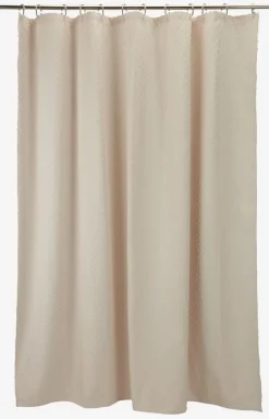 Badeforhæng GUNNEBO 180x200 beige KRONBORG