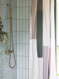 Badeforhæng KILAFORS 150x200cm grøn