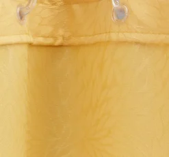 Badeforhæng SOLBERGA 180x200 gul KRONBORG