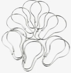 Badeforhængsringe VARA 12 stk/pk