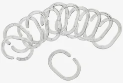 Badeforhængsringe VAREKIL 12 stk/pk klar