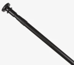 Badeforhængsstang VARA 70-120 sort