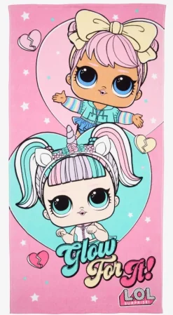 Badehåndklæde LOL SURPRISE 70x140