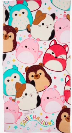 Badehåndklæde SQUISHMALLOWS 70x140