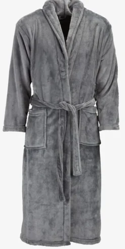 Badekåbe LERUM S/M mørkegrå