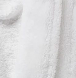 Badekåbe mikrofiber frotté STIGEN S/M hvid KRONBORG