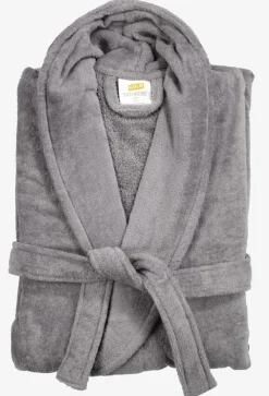 Badekåbe TIBRO S/M grå KRONBORG