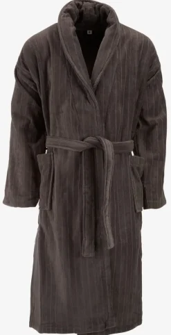 Badekåbe TOLLARP L/XL antracitgrå KRONBORG