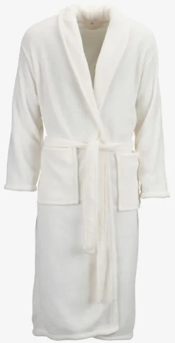 Badekåbe VALBO S/M råhvid