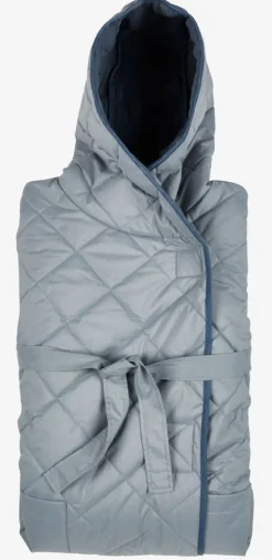 Badekåbe vinter OSBY S/M blå KRONBORG