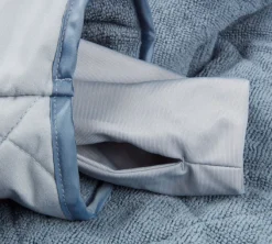 Badekåbe vinter OSBY S/M blå KRONBORG