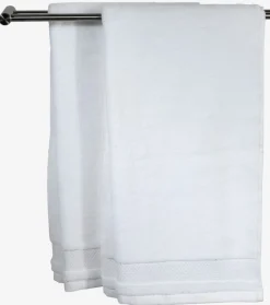 Badelagen NORA 100x150 hvid KRONBORG