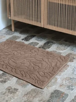 Bademåtte ALMVIK 50x80 mørk sand KRONBORG