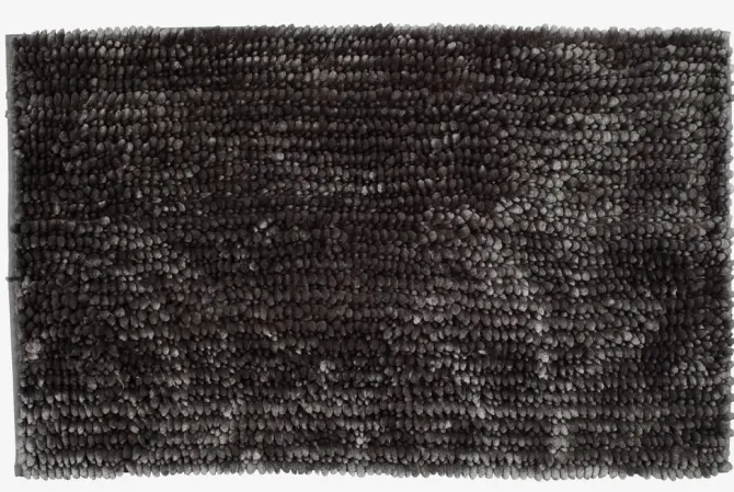 Bademåtte BERGBY 50x80 grå KRONBORG