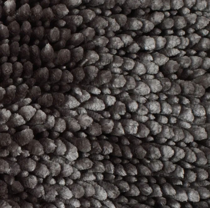 Bademåtte BERGBY 50x80 grå KRONBORG