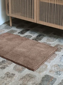 Bademåtte FAGERSTA 50x80 mørk sand