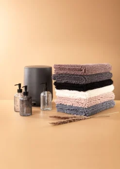 Bademåtte FAGERSTA 50x80 rosa