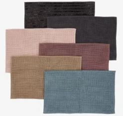 Bademåtte FAGERSTA 50x80 rosa