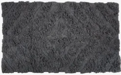 Bademåtte GIMO 70x120 antracitgrå KRONBORG