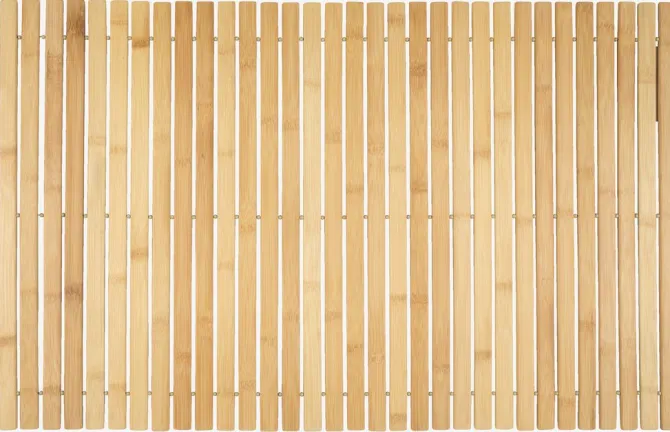 Bademåtte MARIEBERG 50x80 bambus KRONBORG