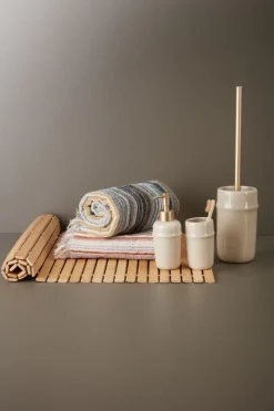 Bademåtte MARIEBERG 50x80 bambus KRONBORG