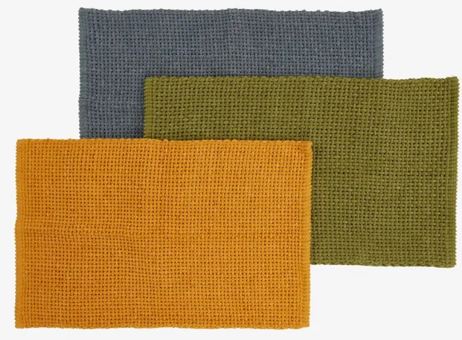 Bademåtte NOLVIK 50x80 grå KRONBORG