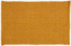 Bademåtte NOLVIK 50x80 gul KRONBORG