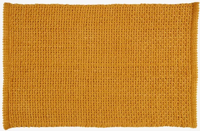 Bademåtte NOLVIK 50x80 gul KRONBORG