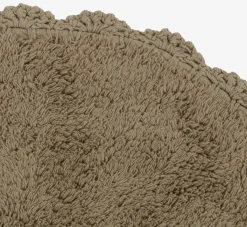 Bademåtte SALTVIK 50x80 khaki bomuld