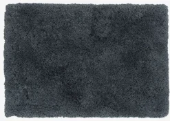 Bademåtte SANDVIKEN 60x90 grå mikrofiber KRONBORG