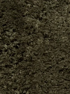 Bademåtte SANDVIKEN 60x90cm olivengrøn mikrofiber KRONBORG