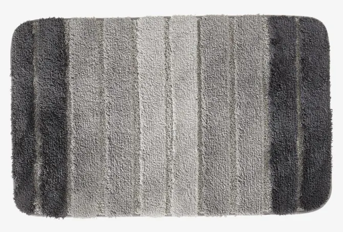 Bademåtte TOBO 50x80 grå