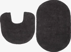 Bademåttesæt LERDALA 2 dele/sæt antracit