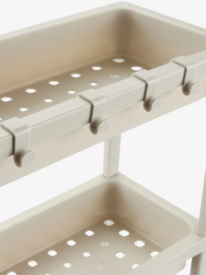 Badeværelsesreol KAREBY beige