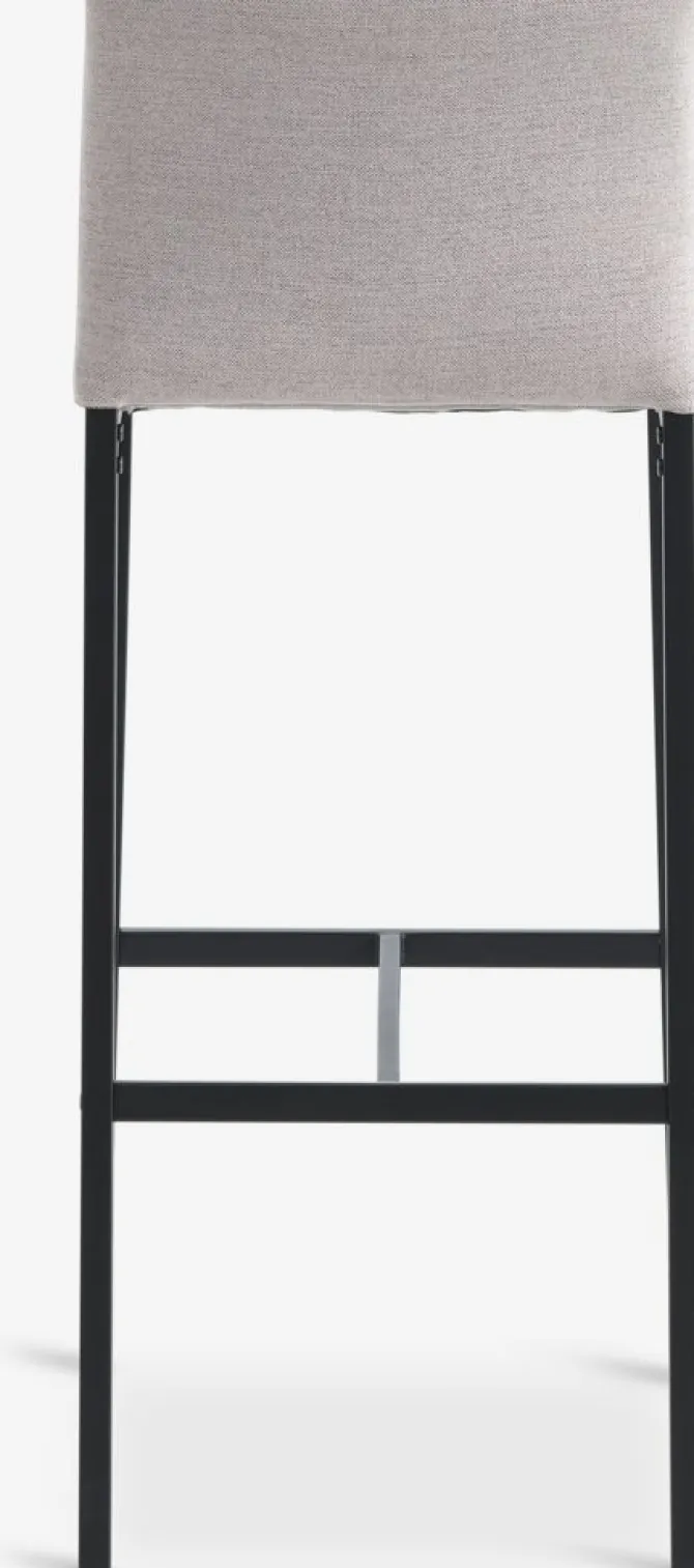 Barstol ARNUM beige/sort