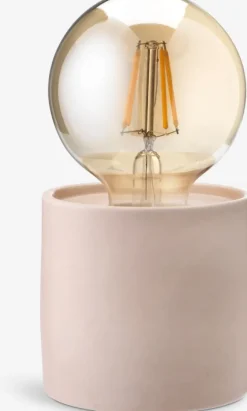 Batterilampe ARNOLD Ø9xH16cm m/timer