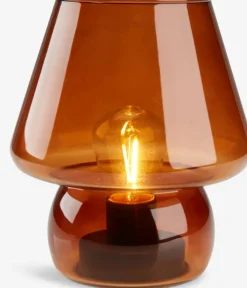 Batterilampe HOLGER Ø15xH17cm