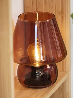 Batterilampe HOLGER Ø15xH17cm