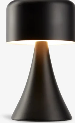 Batterilampe JACOB Ø13xH21cm m/timer