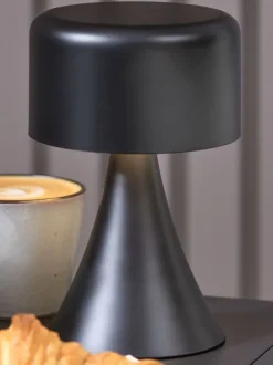 Batterilampe JACOB Ø13xH21cm m/timer