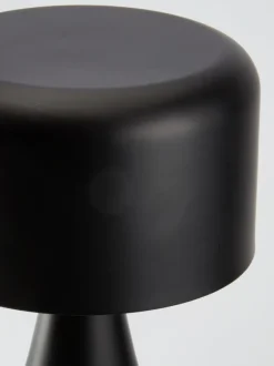 Batterilampe JACOB Ø13xH21cm m/timer