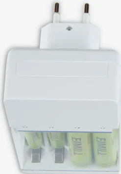 Batterioplader EIMILL B7xL5xH11cm m/låg